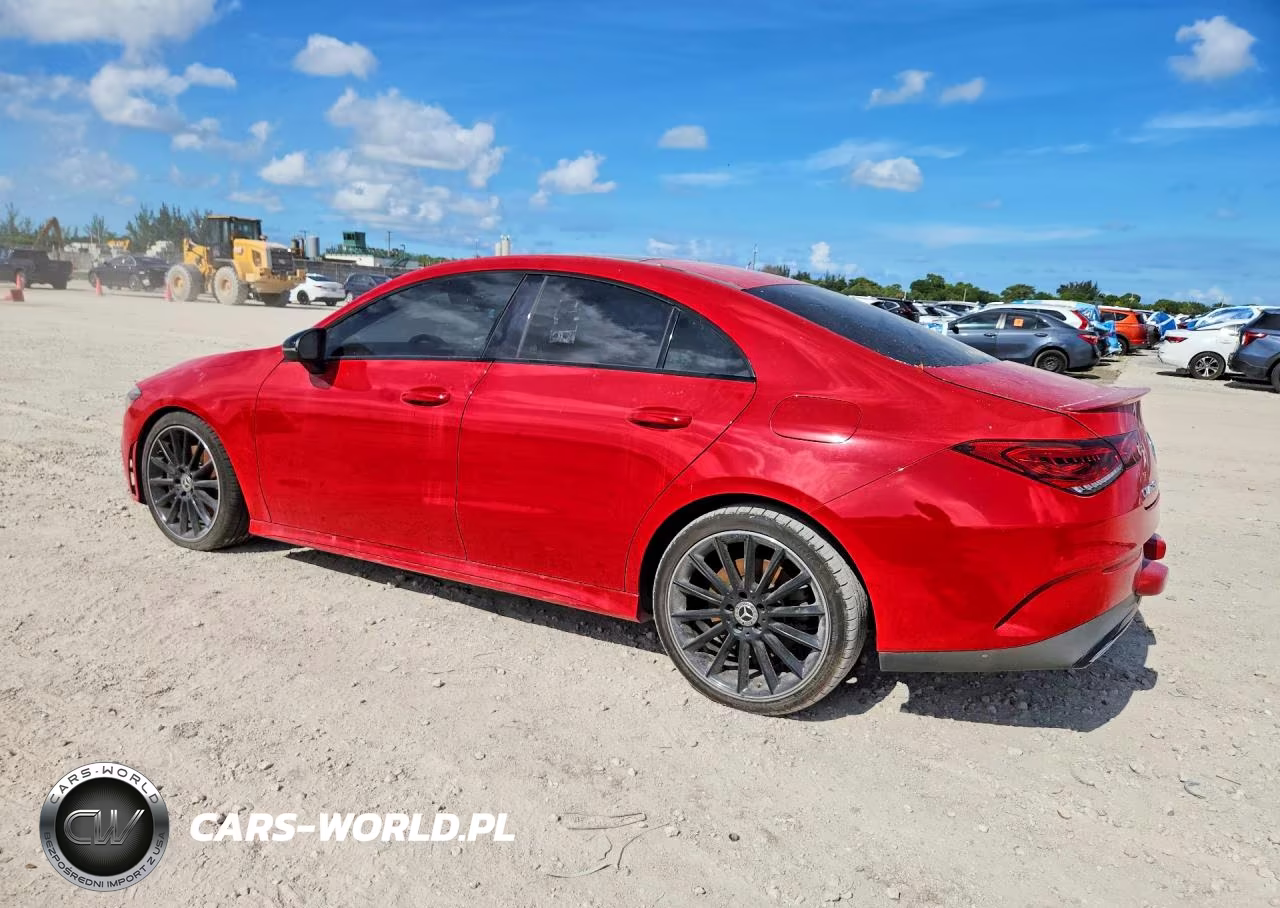 2020 Mercedes-Benz Cla 250 VIN:WDD5J4GB2LN026212 - 2