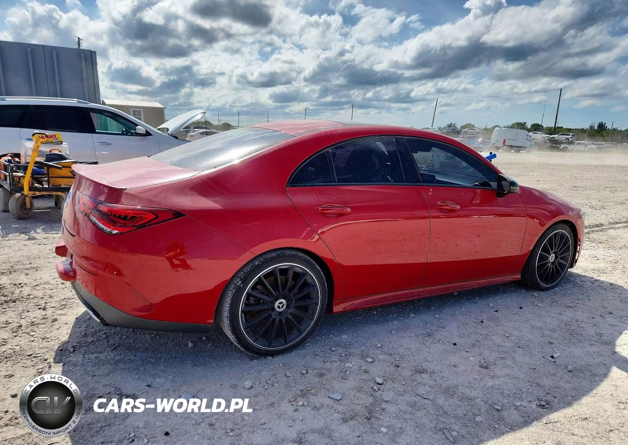 2020 Mercedes-Benz Cla 250 VIN:WDD5J4GB2LN026212 - 3