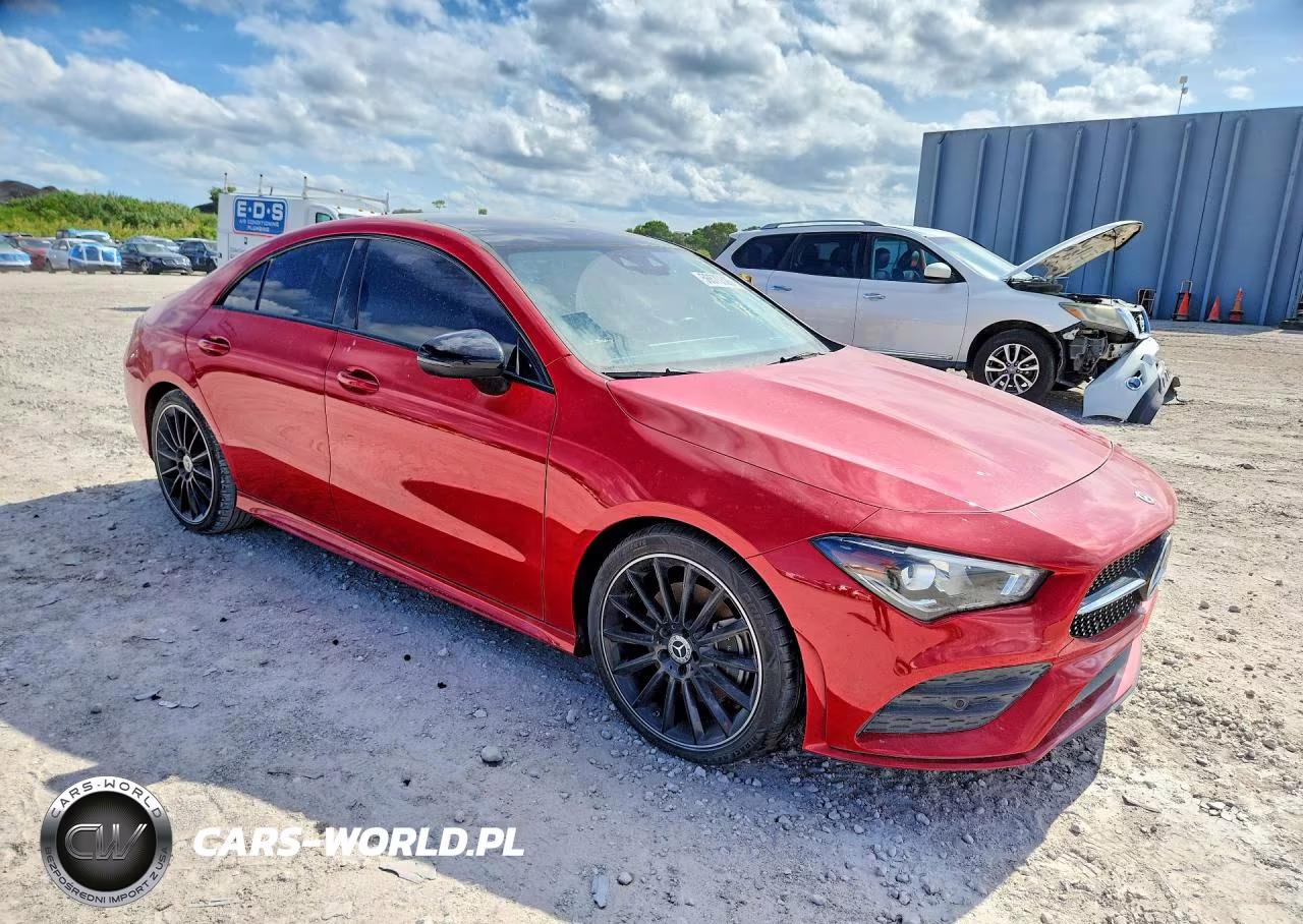 2020 Mercedes-Benz Cla 250 VIN:WDD5J4GB2LN026212 - 4