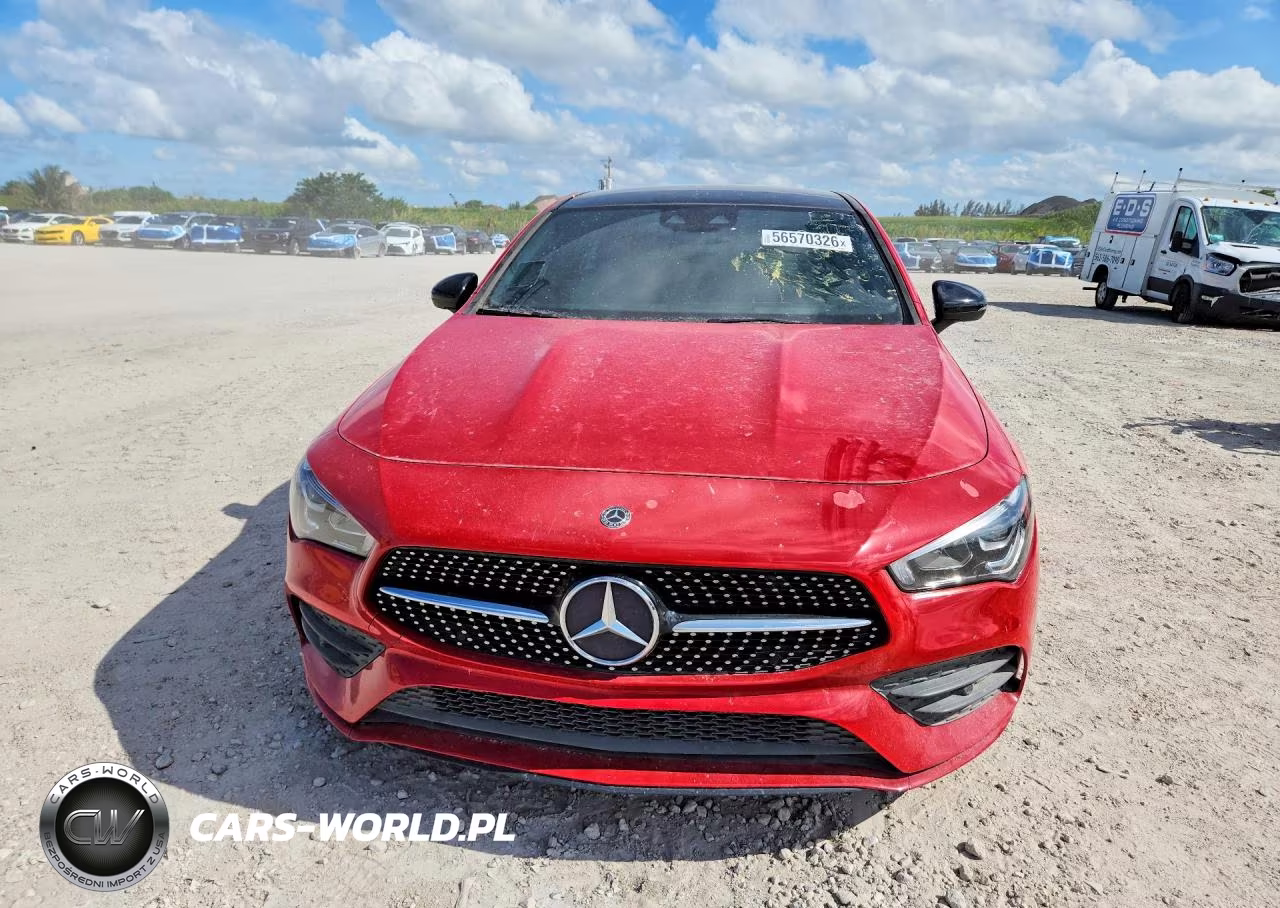 2020 Mercedes-Benz Cla 250 VIN:WDD5J4GB2LN026212 - 5