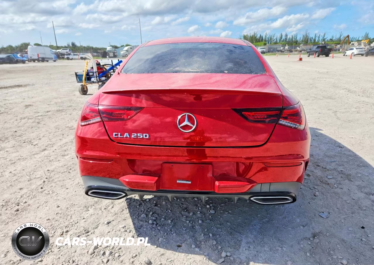 2020 Mercedes-Benz Cla 250 VIN:WDD5J4GB2LN026212 - 6