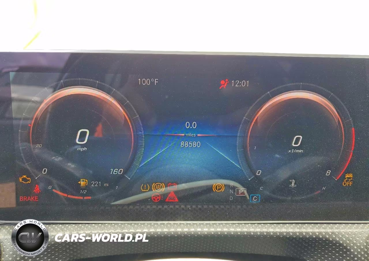2020 Mercedes-Benz Cla 250 VIN:WDD5J4GB2LN026212 - 9