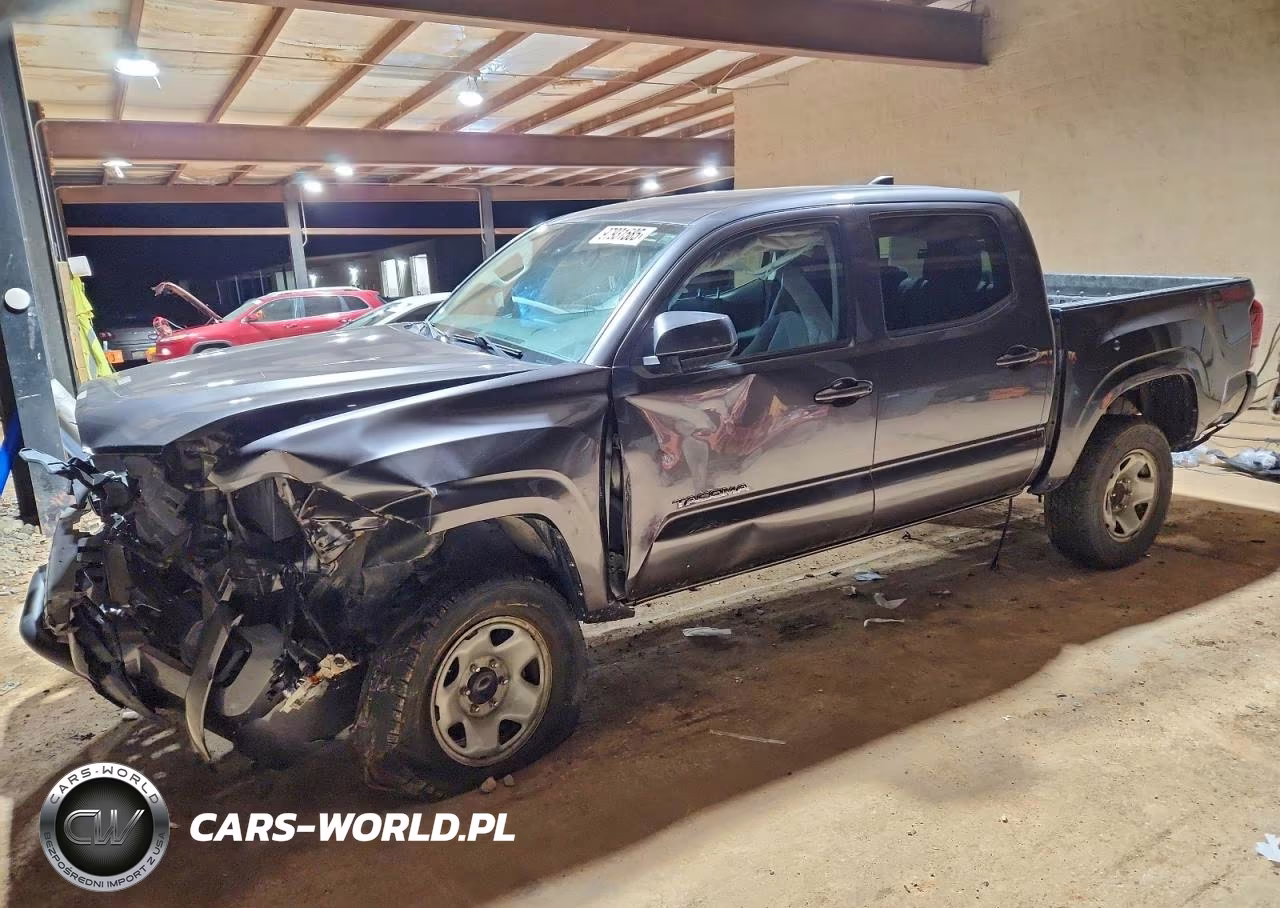 2021 Toyota Tacoma Double Cab