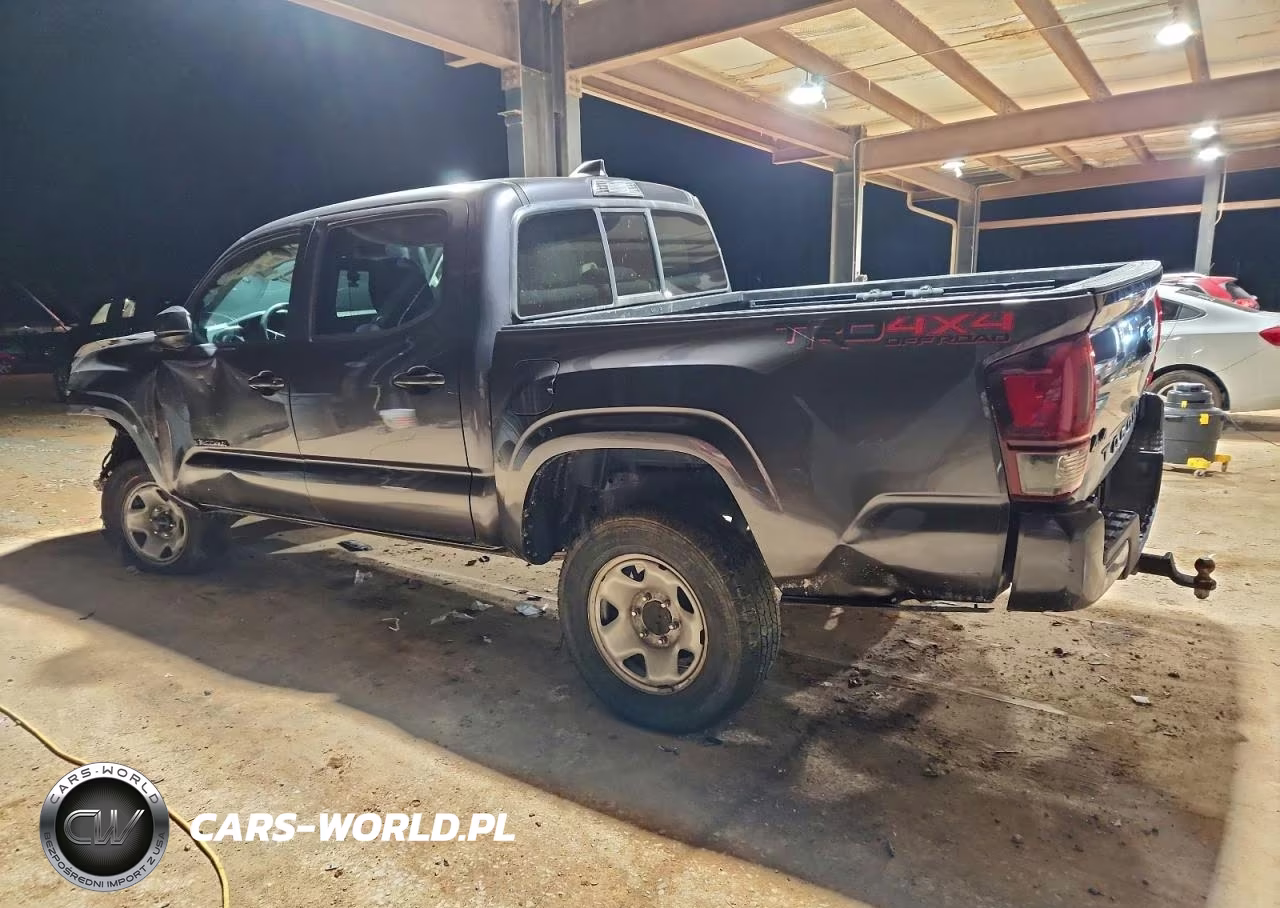 2021 Toyota Tacoma Double Cab VIN:5TFCZ5AN2MX256597 - 2