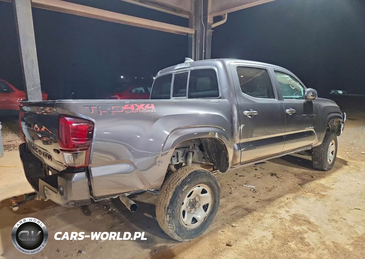 2021 Toyota Tacoma Double Cab VIN:5TFCZ5AN2MX256597 - 3
