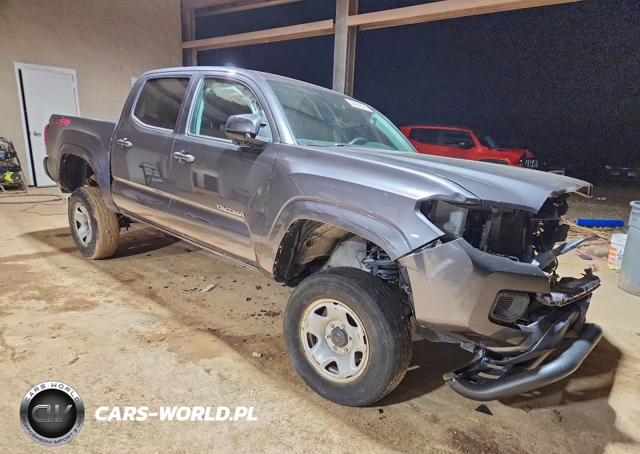 2021 Toyota Tacoma Double Cab VIN:5TFCZ5AN2MX256597 - 4
