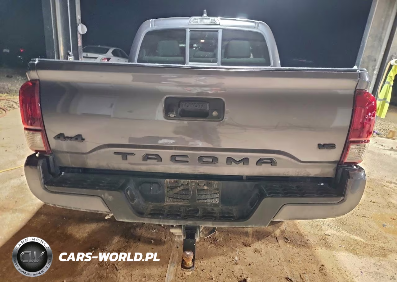 2021 Toyota Tacoma Double Cab VIN:5TFCZ5AN2MX256597 - 6