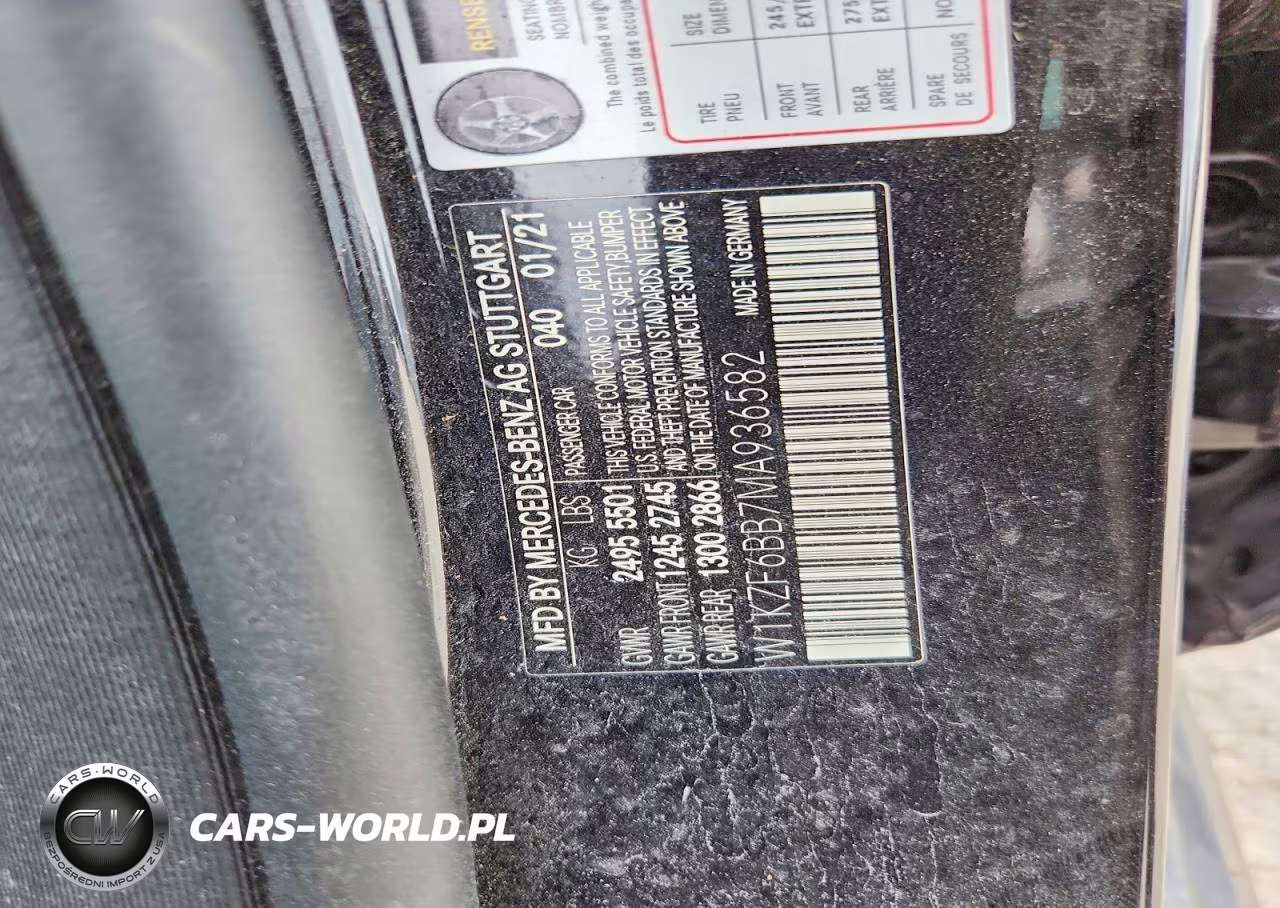 2021 Mercedes-Benz E Amg 53 4Matic VIN:W1KZF6BB7MA936582 - 13