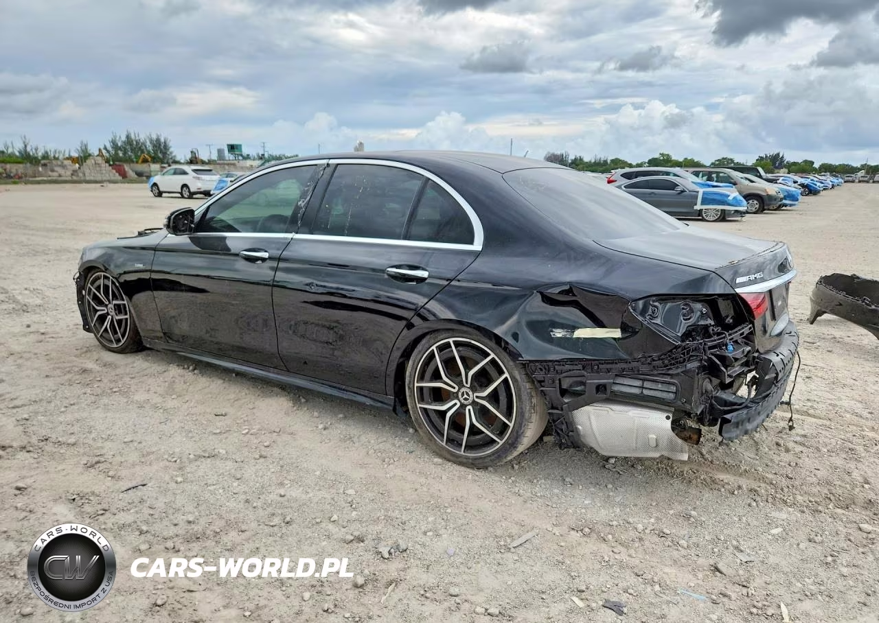 2021 Mercedes-Benz E Amg 53 4Matic VIN:W1KZF6BB7MA936582 - 2