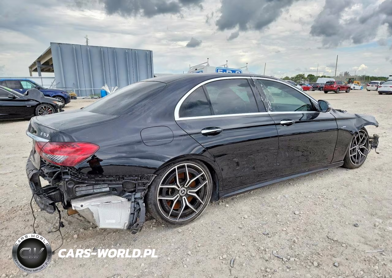 2021 Mercedes-Benz E Amg 53 4Matic VIN:W1KZF6BB7MA936582 - 3