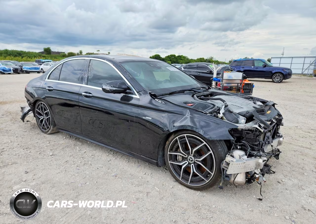 2021 Mercedes-Benz E Amg 53 4Matic VIN:W1KZF6BB7MA936582 - 4