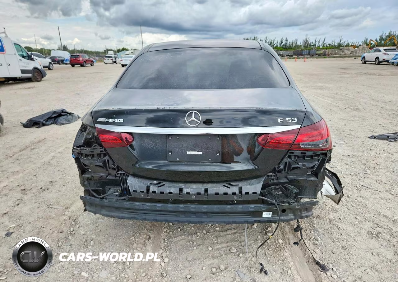 2021 Mercedes-Benz E Amg 53 4Matic VIN:W1KZF6BB7MA936582 - 6