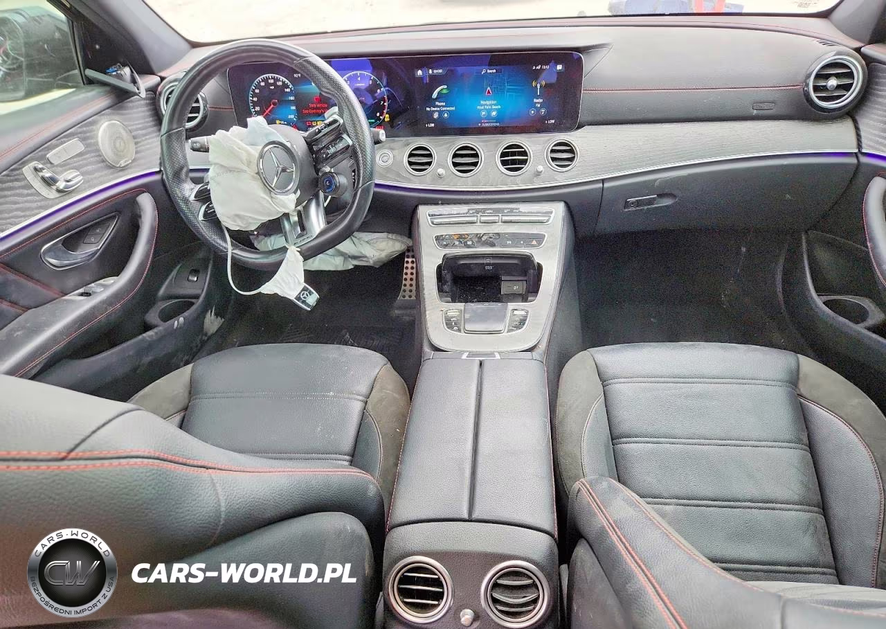 2021 Mercedes-Benz E Amg 53 4Matic VIN:W1KZF6BB7MA936582 - 8
