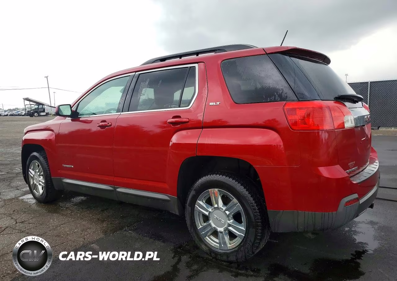 2015 GMC Terrain VIN:2GKFLXEK4F6395664 - 2