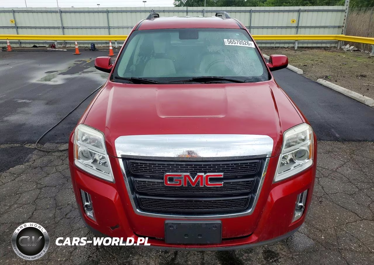 2015 GMC Terrain VIN:2GKFLXEK4F6395664 - 5