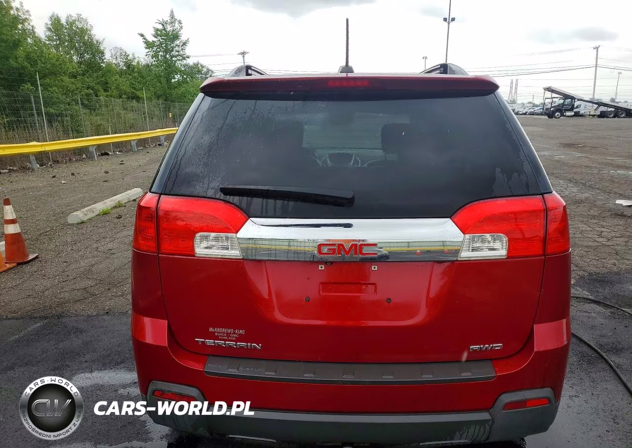 2015 GMC Terrain VIN:2GKFLXEK4F6395664 - 6