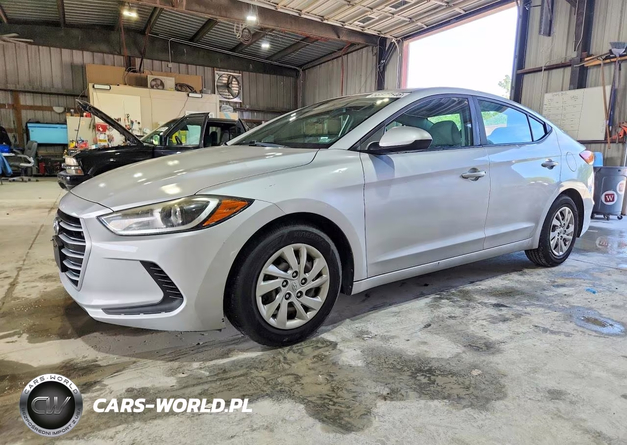 2017 Hyundai Elantra Se – zdjęcie 1 z 12