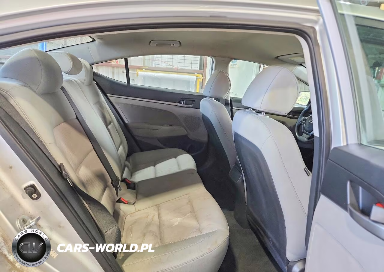2017 Hyundai Elantra Se VIN:KMHD74LF4HU081251 - 10
