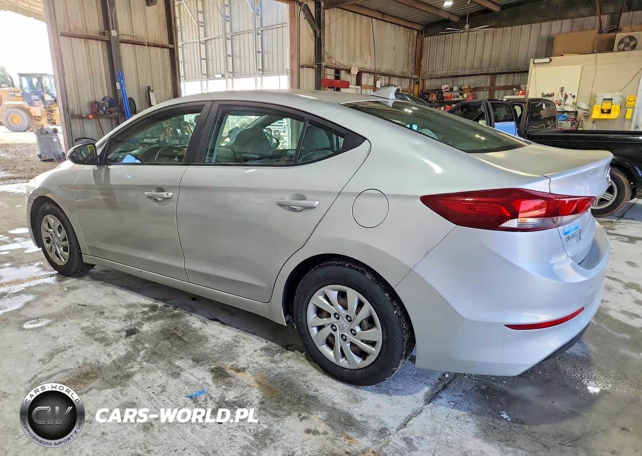 2017 Hyundai Elantra Se VIN:KMHD74LF4HU081251 - 2