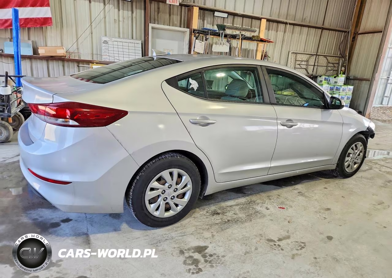 2017 Hyundai Elantra Se VIN:KMHD74LF4HU081251 - 3