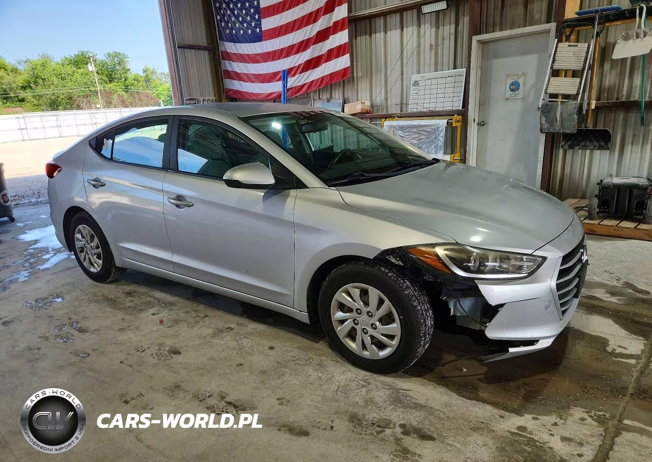 2017 Hyundai Elantra Se VIN:KMHD74LF4HU081251 - 4
