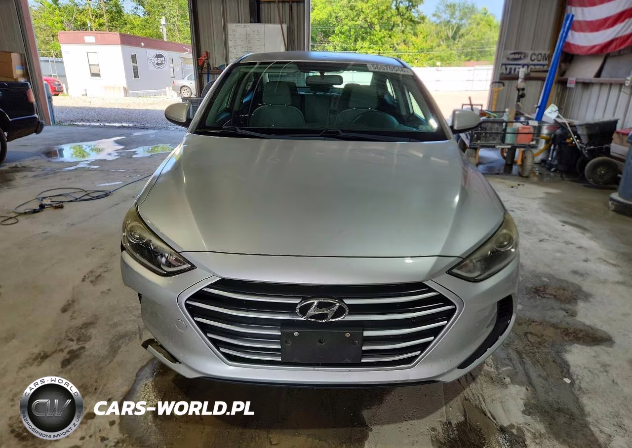 2017 Hyundai Elantra Se VIN:KMHD74LF4HU081251 - 5