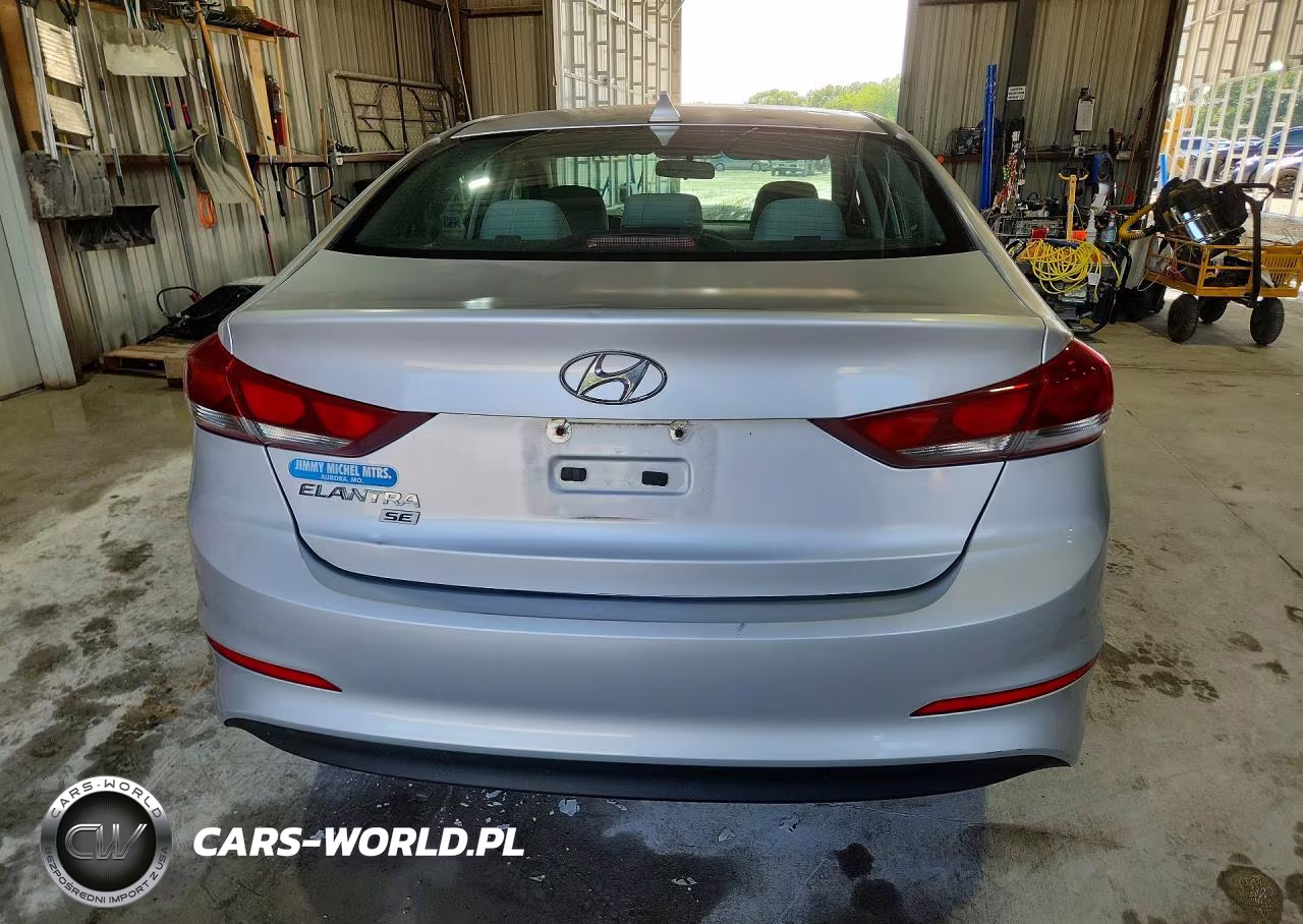 2017 Hyundai Elantra Se VIN:KMHD74LF4HU081251 - 6