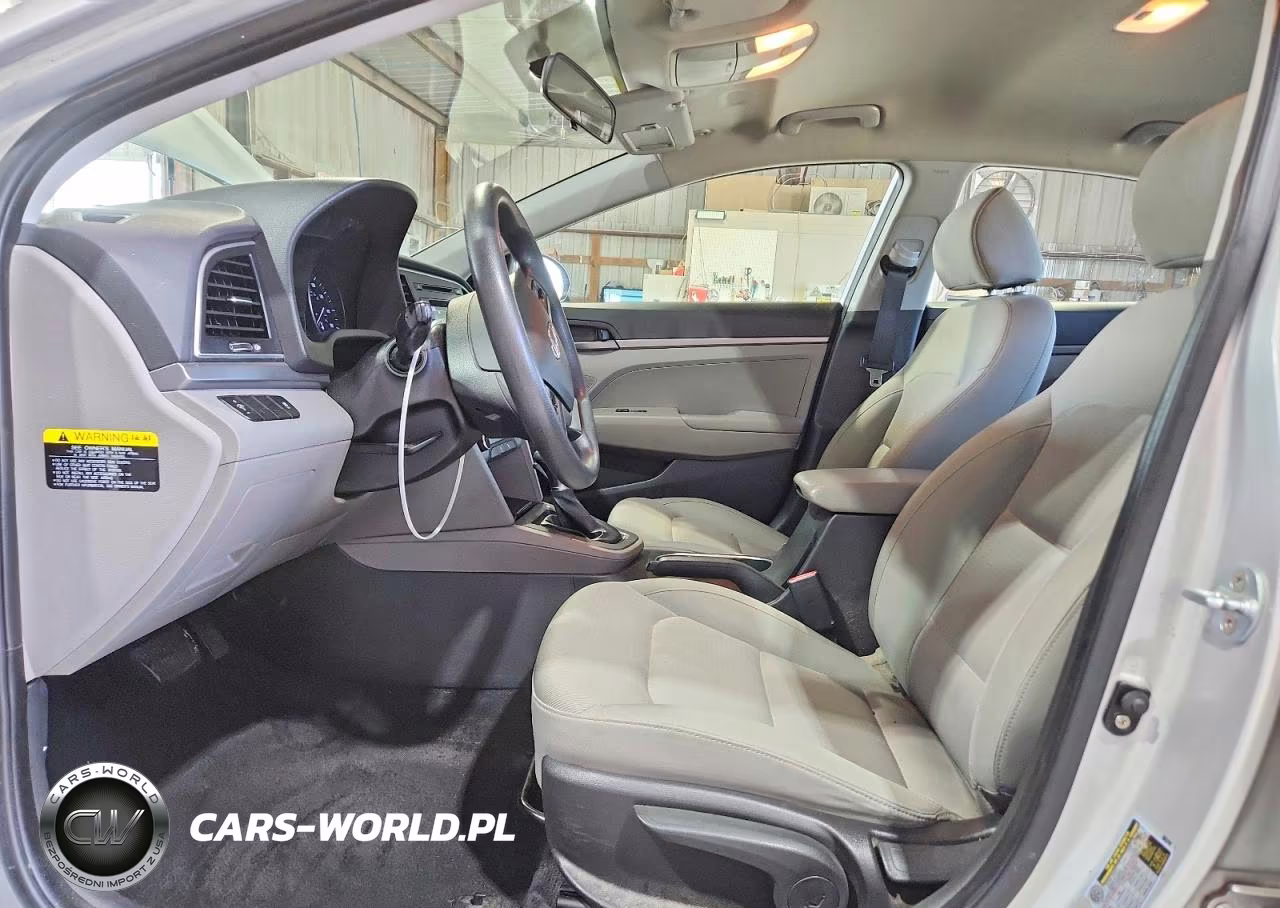 2017 Hyundai Elantra Se VIN:KMHD74LF4HU081251 - 7