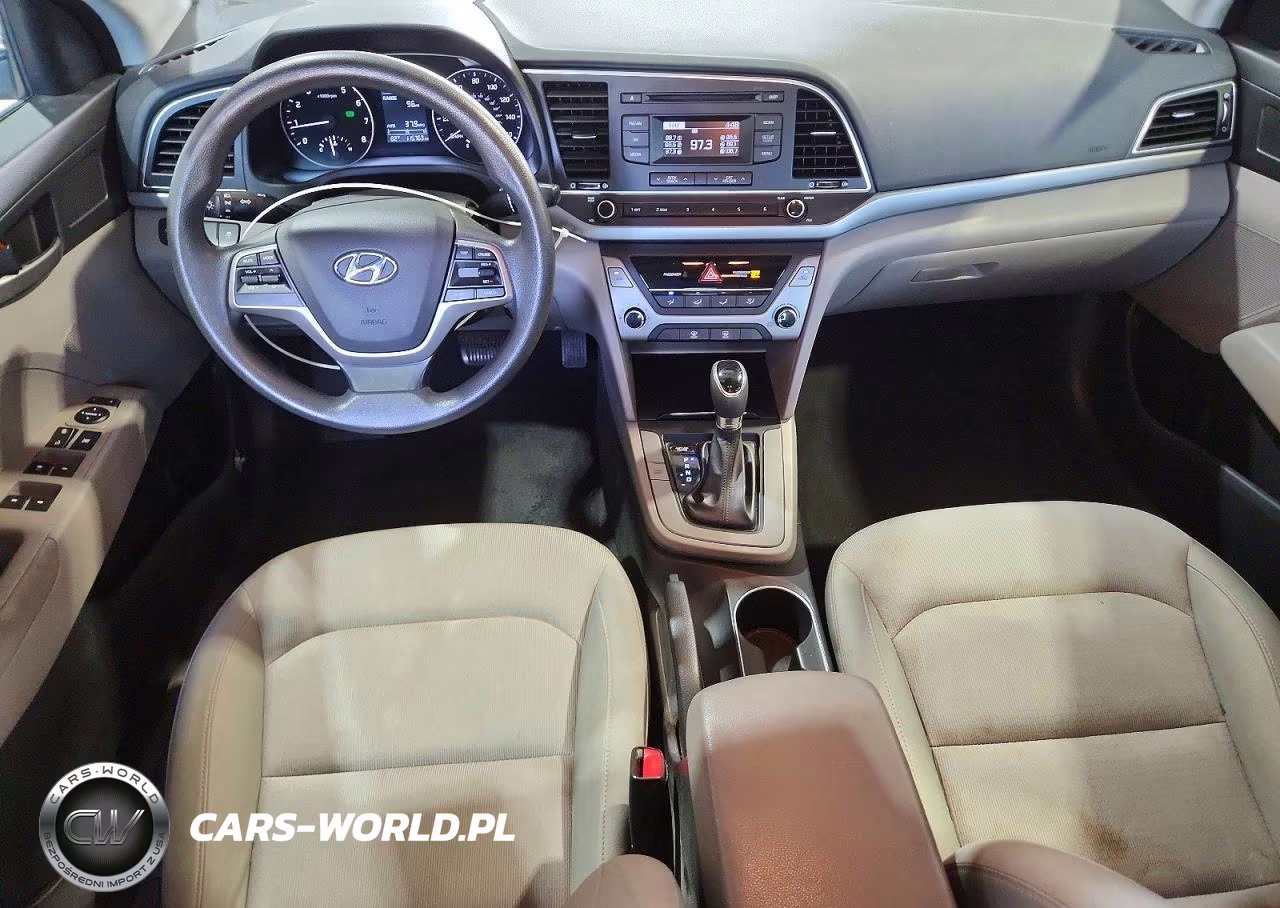2017 Hyundai Elantra Se VIN:KMHD74LF4HU081251 - 8