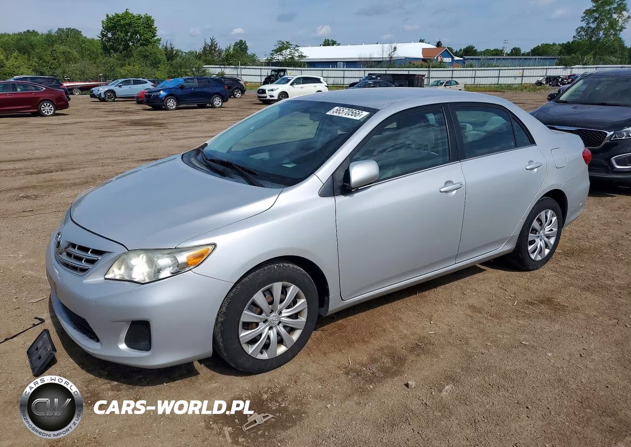 2013 Toyota Corolla Le