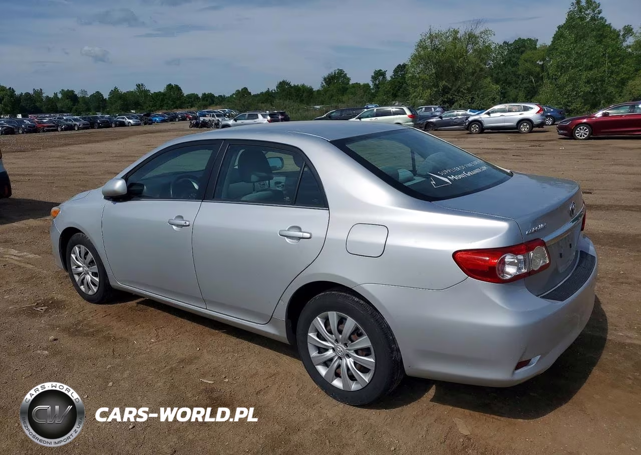 2013 Toyota Corolla Le VIN:2T1BU4EE5DC971340 - 2