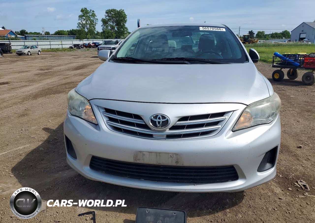 2013 Toyota Corolla Le VIN:2T1BU4EE5DC971340 - 5