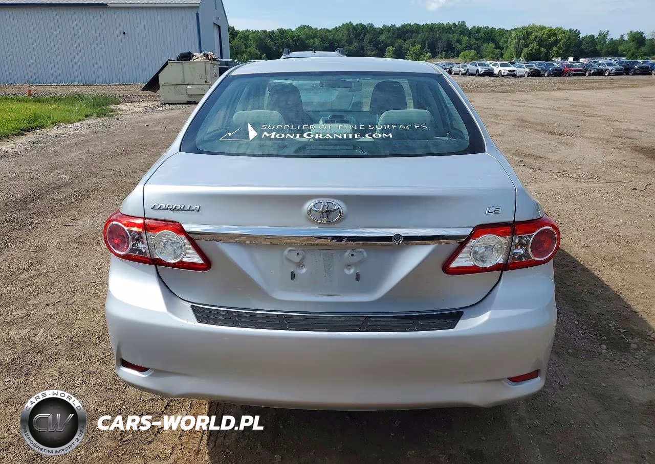 2013 Toyota Corolla Le VIN:2T1BU4EE5DC971340 - 6