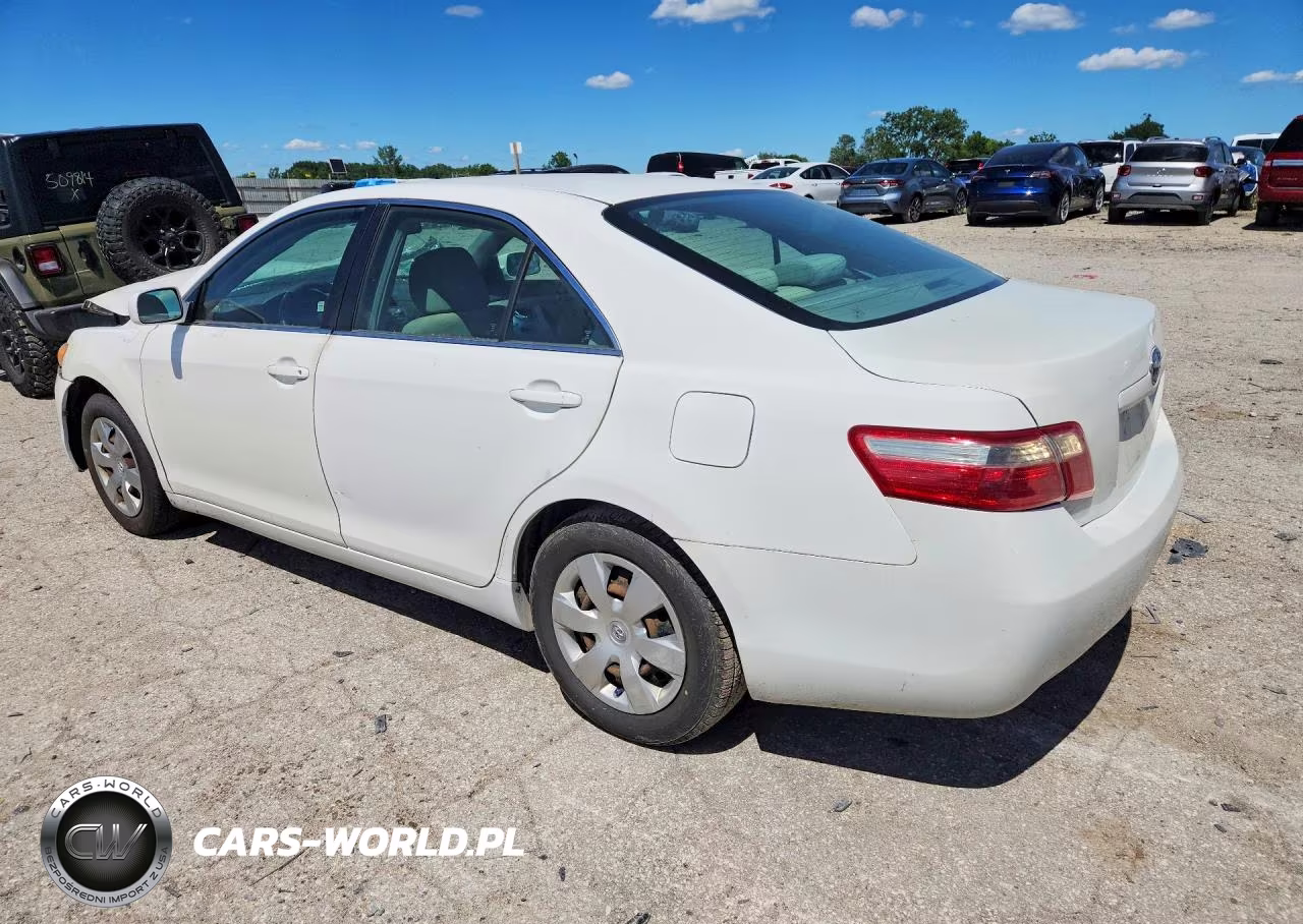 2007 Toyota Camry Le VIN:4T1BE46K57U669955 - 2