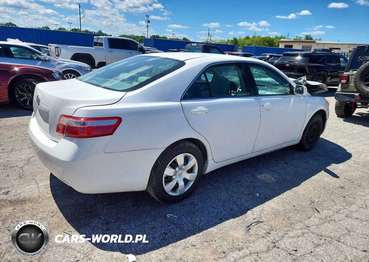 2007 Toyota Camry Le VIN:4T1BE46K57U669955 - 3