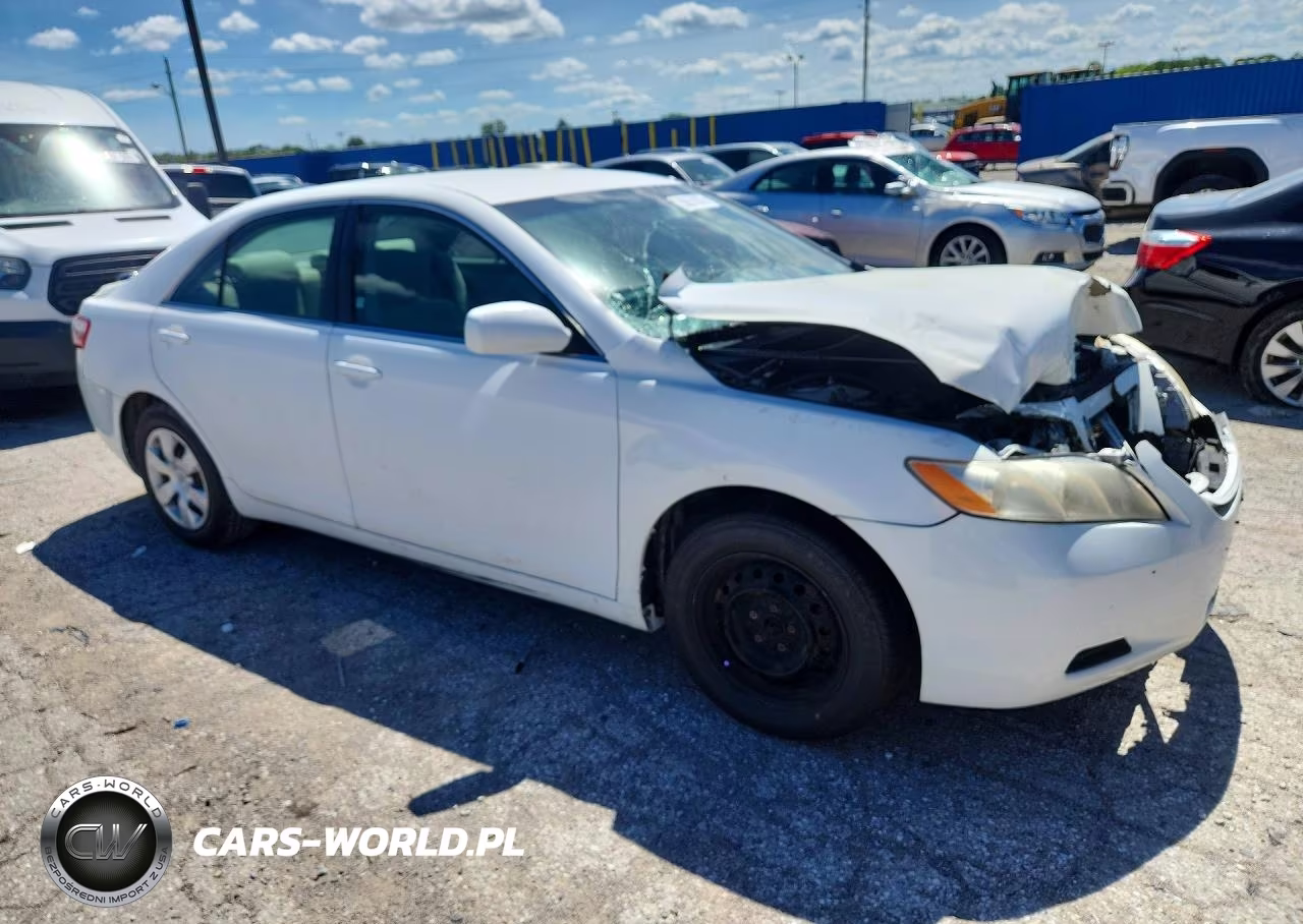 2007 Toyota Camry Le VIN:4T1BE46K57U669955 - 4