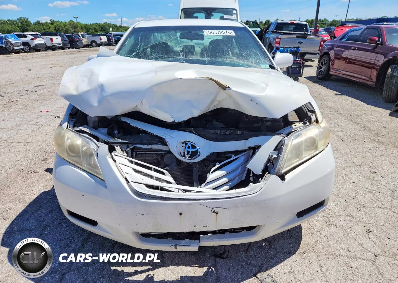 2007 Toyota Camry Le VIN:4T1BE46K57U669955 - 5