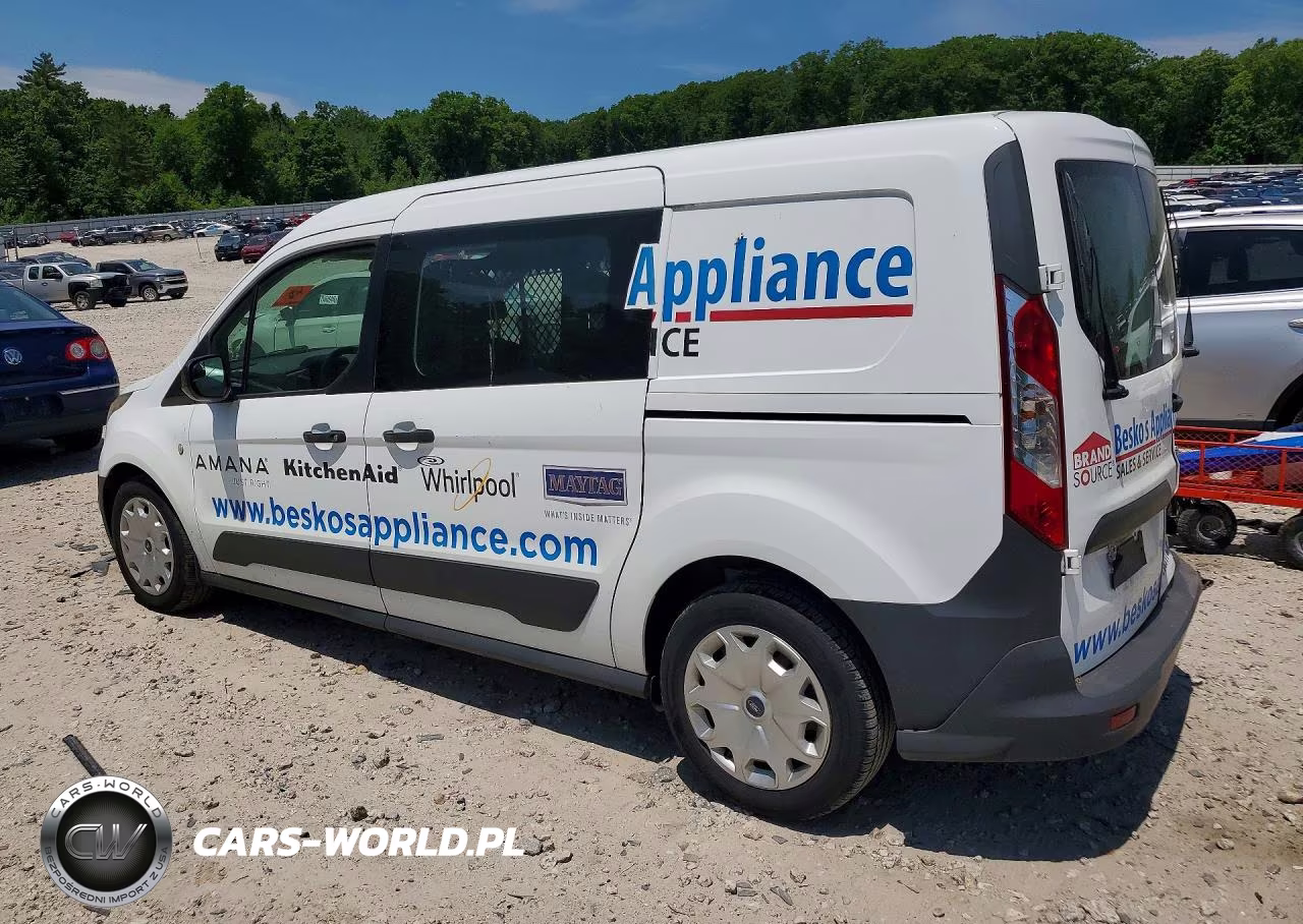 2015 Ford Transit Connect Xl VIN:NM0LS7E74F1197003 - 2