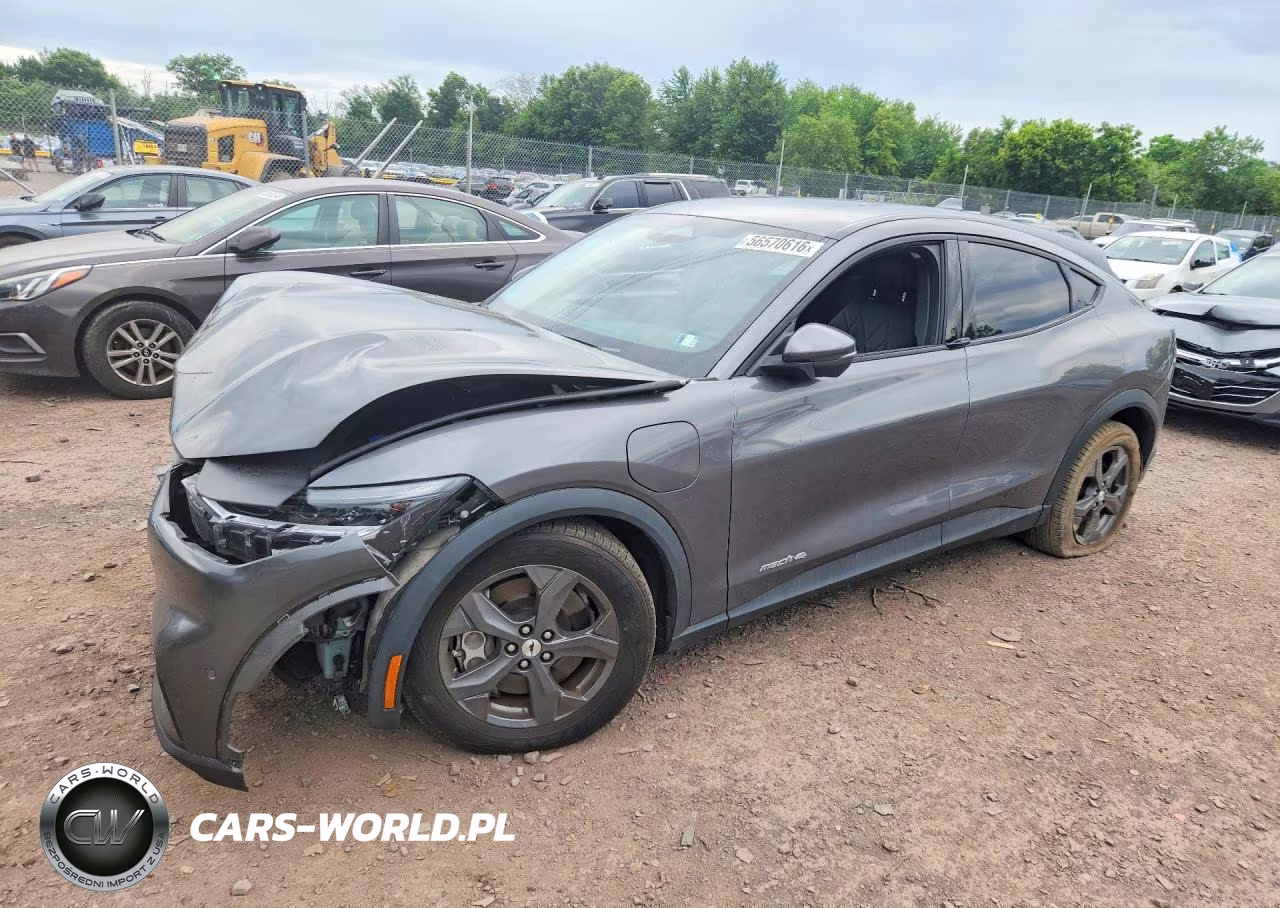 2021 Ford Mustang Mach-E Select