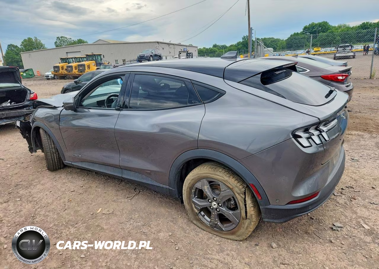 2021 Ford Mustang Mach-E Select VIN:3FMTK1SS2MMA18638 - 2