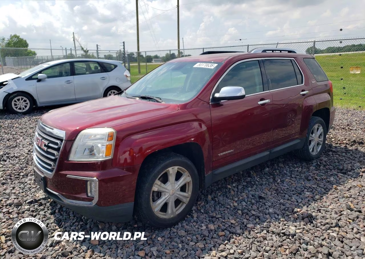 2016 GMC Terrain Slt – zdjęcie 1 z 12
