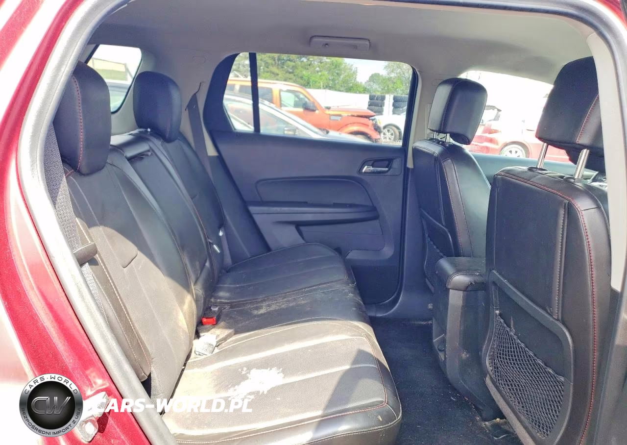 2016 GMC Terrain Slt VIN:2GKFLUE37G6216428 - 10