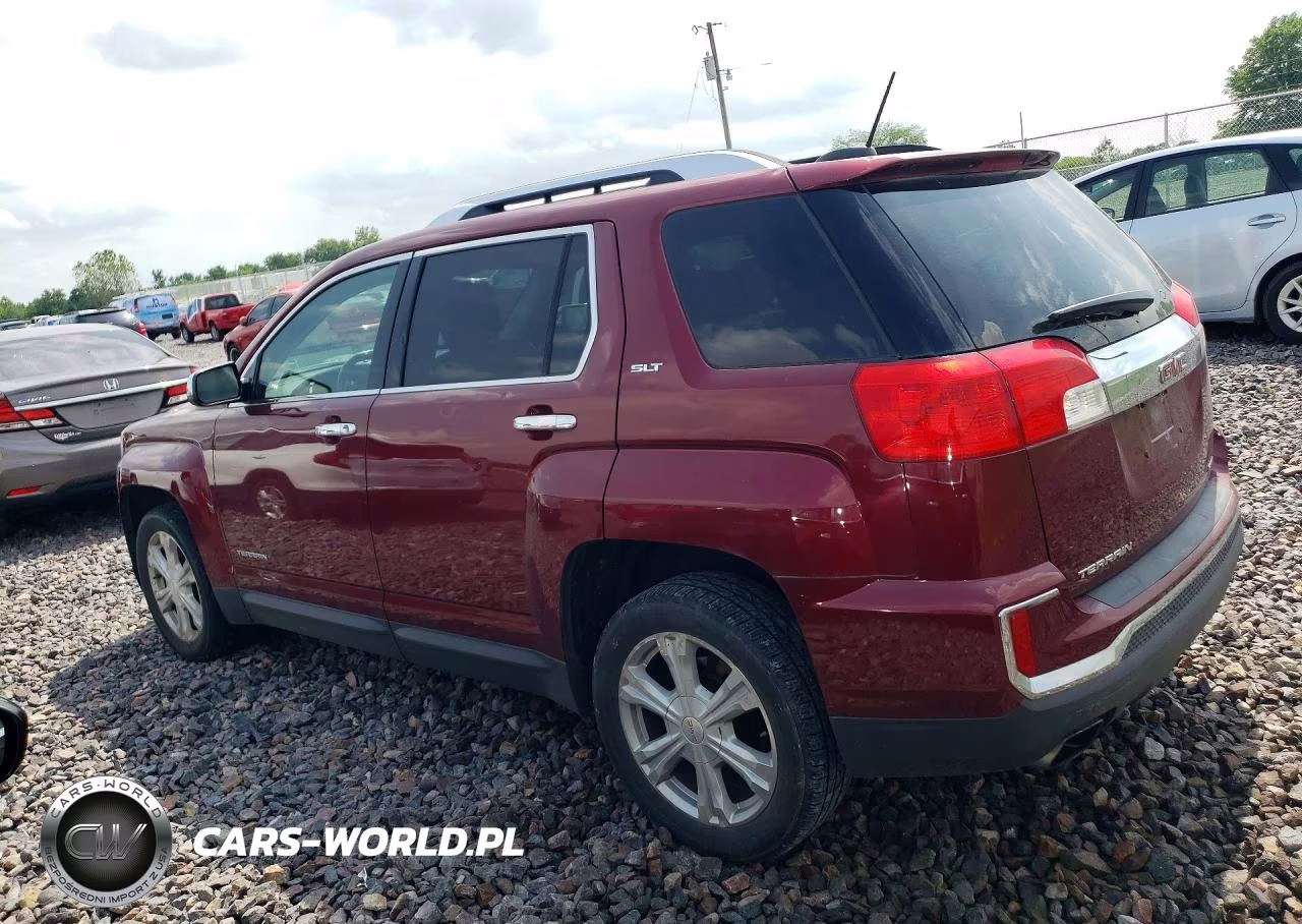 2016 GMC Terrain Slt VIN:2GKFLUE37G6216428 - 2