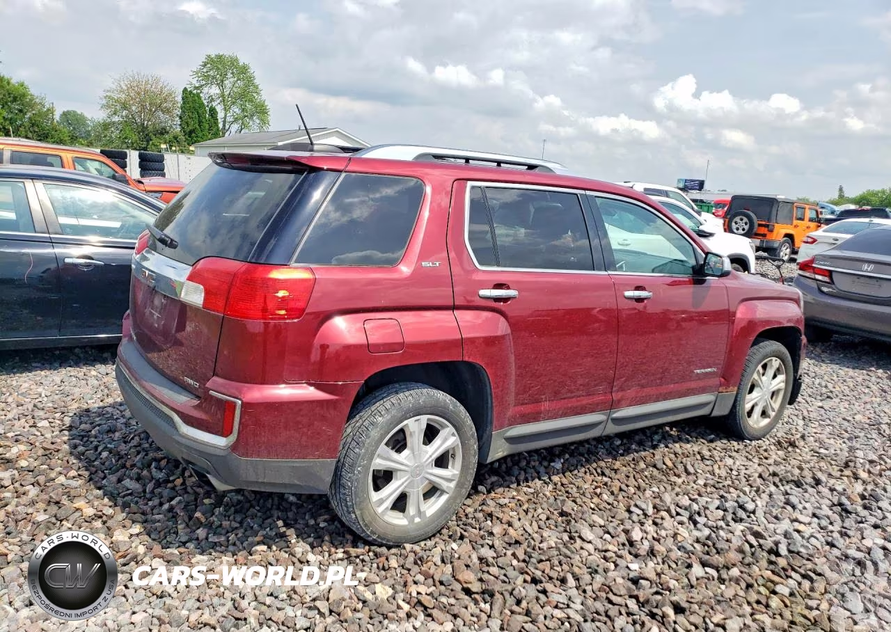 2016 GMC Terrain Slt VIN:2GKFLUE37G6216428 - 3