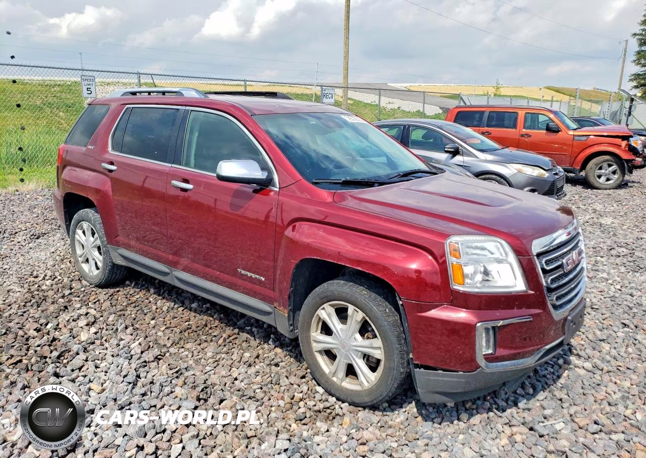 2016 GMC Terrain Slt VIN:2GKFLUE37G6216428 - 4