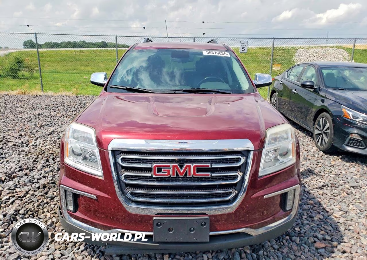 2016 GMC Terrain Slt VIN:2GKFLUE37G6216428 - 5