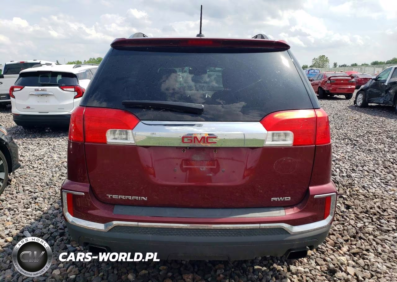 2016 GMC Terrain Slt VIN:2GKFLUE37G6216428 - 6