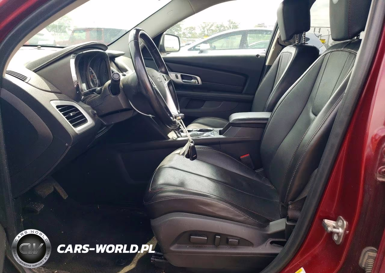 2016 GMC Terrain Slt VIN:2GKFLUE37G6216428 - 7