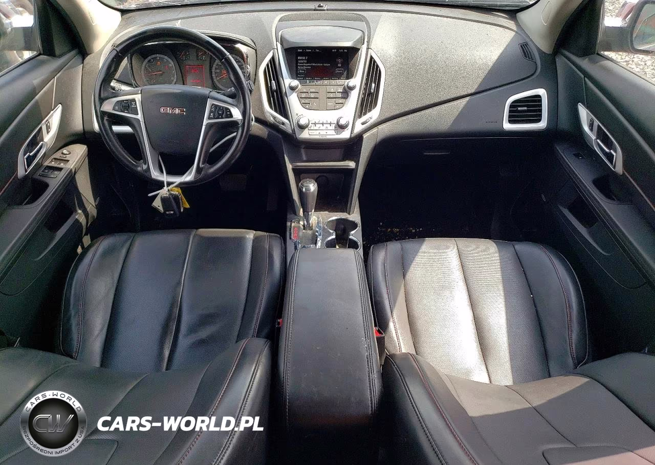 2016 GMC Terrain Slt VIN:2GKFLUE37G6216428 - 8