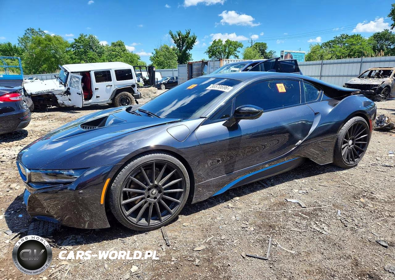2015 BMW I8 – zdjęcie 1 z 12